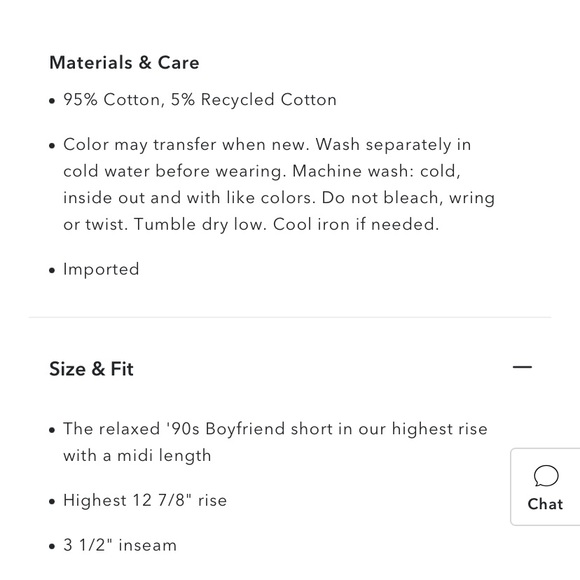 AE Pride Denim Highest Waist ‘90s Boyfriend Shorts NWT - Picture 6 of 9